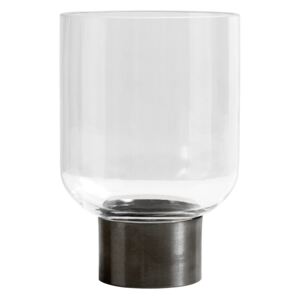 Skleněná váza/svícen RING OXBR