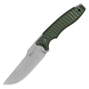 Maserin Leo Knife G-10 Black-Green Handle