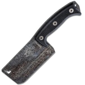ESEE Knives Expat Knives Black G10 Handle Cleaver
