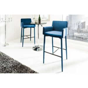 Barová stolička ITALY - modrá