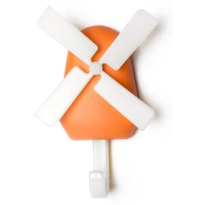 Oranžový věšák Qualy&CO Windmill