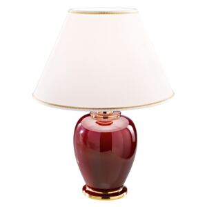 Keramická stolní lampa Bordeaux 0014.74.7