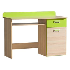 LIMO L10 pracovní stůl zelený