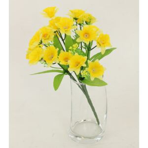 Narcisky puget - umělá květina. S5424