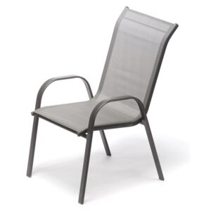 Zahradní židle RAMADA šedá
