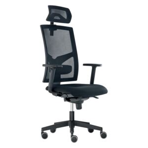 Kancelářská židle MAIKONG, černá