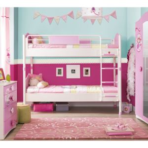 Čilek Dětská patrová postel s přistýlkou SL Princess