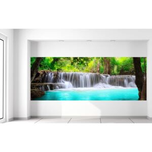 Gario Fototapeta Nádherný vodopád v Thajsku Materiál: Latexová (lepidlo zdarma), Velikost: 268 x 100 cm