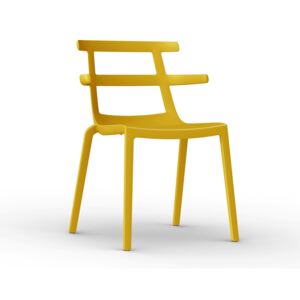 Židle Tokio žlutá