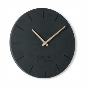 Flexistyle z210a - nástěnné hodiny s průměrem 30 cm