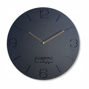 Flexistyle z210c - velké nástěnné hodiny s průměrem 50 cm