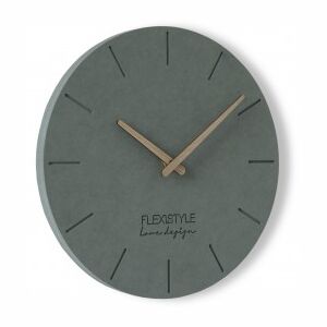 Flexistyle z210a - nástěnné hodiny s průměrem 30 cm