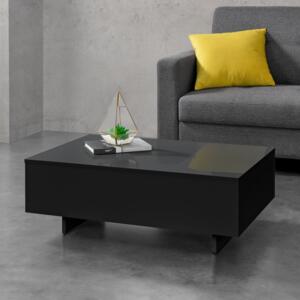 [en.casa] Konferenční stolek »Braunschweig« ABCT-5403 černý