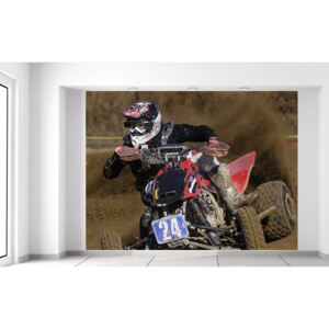 Gario Fototapeta Čtyřkolka Quad power Materiál: Latexová (lepidlo zdarma), Velikost: 200 x 150 cm
