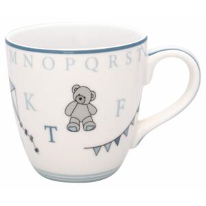 Dětský porcelánový hrnek Charlie Blue, 200 ml