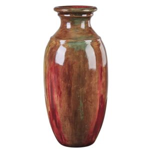 Decorative Vase Brown HIMERA