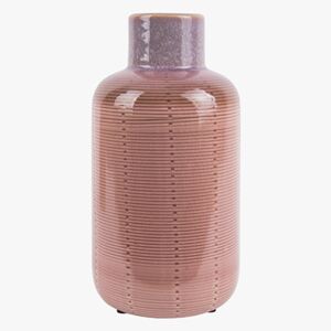 Keramická váza Bottle L Present Time (Barva-růžová)