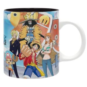 Hrnek One Piece - Luffy's crew