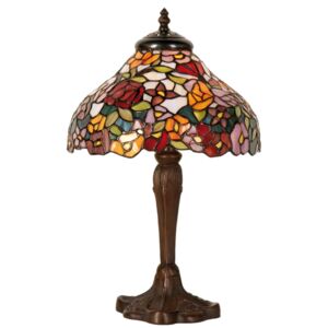 Lumilamp Stolní lampa Tiffany - Ø 26*40 cm E14/max 1*40W