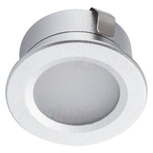 Stropní bodové vestavné LED osvětlení TINDER, 3cm, kulaté, 1W, denní bílá, IP65