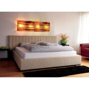 Čalouněná postel s úložným prostorem PALERMO 140x200