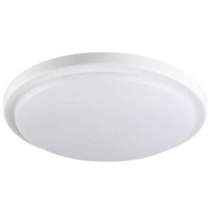 LED přisazené stropní svítidlo NORTE, 18W, denní bílá, 25cm, kulaté, IP54