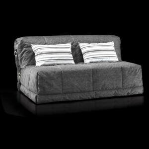 GIL - rozkládací pohovka, sedačka 165 cm s postelí 160x195x15 cm s lamelovým roštem (Rozkládací pohovka GIL 165 cm/postel 160x195 cm s lamelovým roštem)