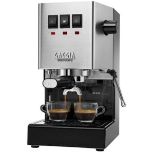 Espresso Gaggia Classic New Plus černá / nerez / ocel