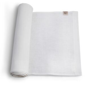 Lovely Linen stolní běžec 47x150 WHITE SINGLE