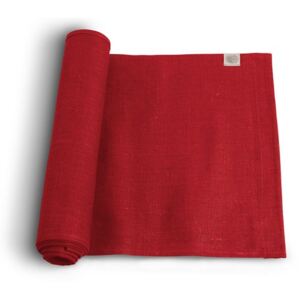 Lovely Linen stolní běžec 47x150 RED SINGLE