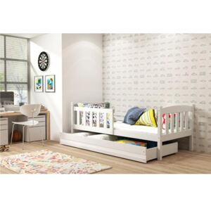 Dětská postel KUBUS 190x80 cm Bílá