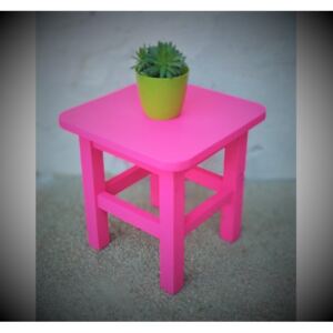 Golam Růžová stolička Barva: Růžová