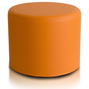 Taburet Primabag Roller 50x40 cm oranžová