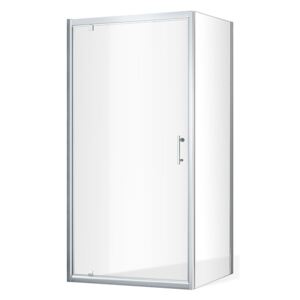 Otevírací jednokřídlé sprchové dveře OBDO1 s pevnou stěnou OBB | Roltechnik
