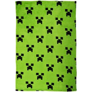 Halantex • Fleecová deka Minecraft - 100 x 150 cm