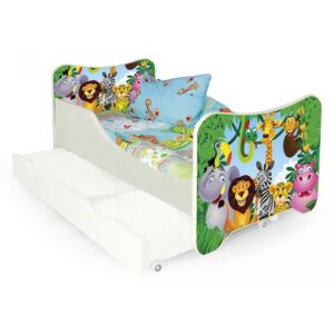 Dětská postel Happy Jungle
