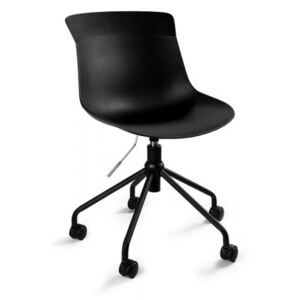 Plastová kancelářská židle EASY - 3D4557