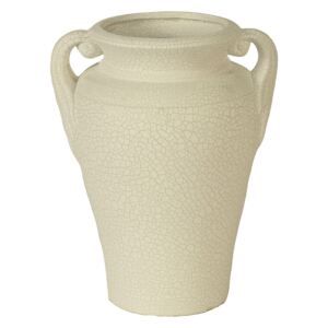 Váza keramická - bílá TD-92233-9