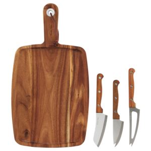 Dřevěné prkénko se sadou nožů na sýr Nicolas Vahé