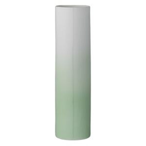Zelená porcelánová váza Bloomingville