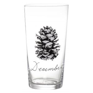 Vánoční sklenička December Bloomingville