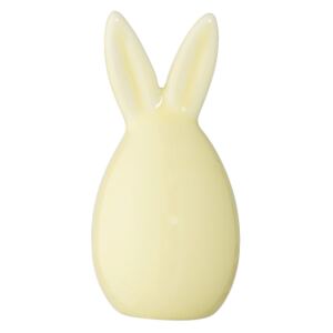 Porcelánová velikonoční dekorace Bunny žlutá