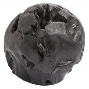 Dekorační koule Onua černá, 30 cm Muubs