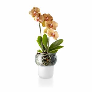 Samozavlažovací květináč na orchideje Frosted Eva Solo