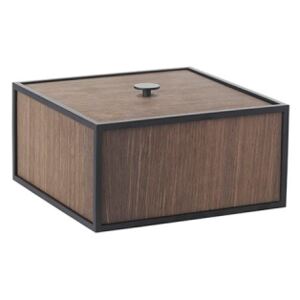 Úložný box Frame Smoked Oak 20x20 cm