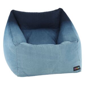 Sedací vak, jeans látka, KOZANIT
