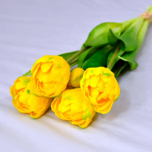 Innovative Svazek žlutých tulipánů 45cm