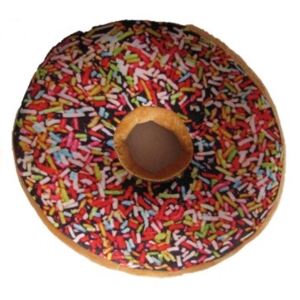 JAHU Polštář Donut 3D - barevný