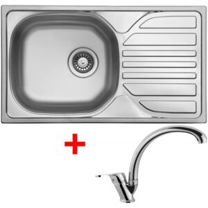 Set Sinks COMPACT 760 V matný + baterie EVERA