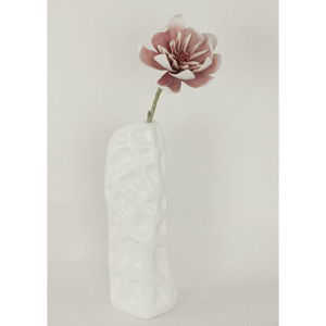 Autronic Magnolie staro-růžovo-bílá umělá květina pěnová